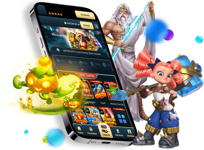 Đồ họa 3D sống động trong game Bắn Cá tv888 Nổ Hũ