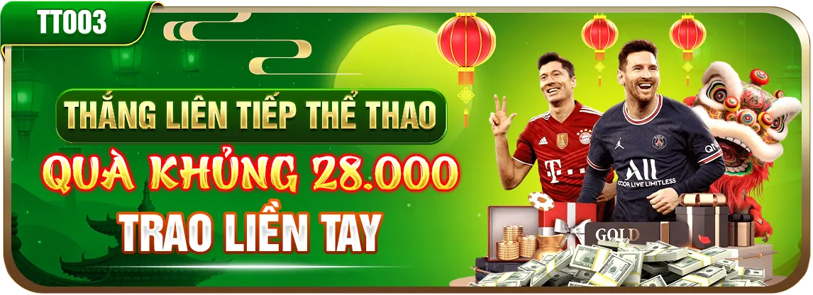Đa dạng các môn thể thao tại TV888 Nổ Hũ